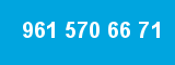 961 570 66 71 961 570 66 71